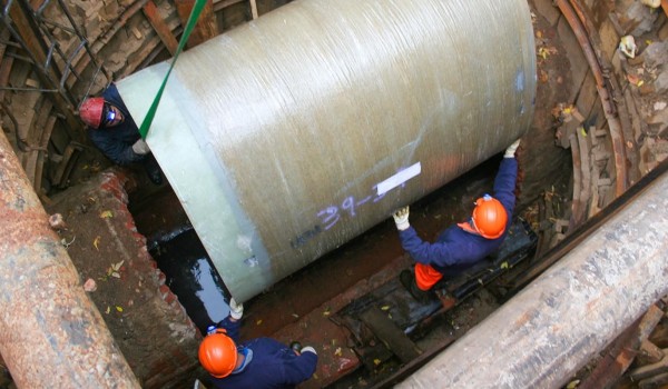 Сети водоотведения обновили на территории музея-заповедника «Коломенское»