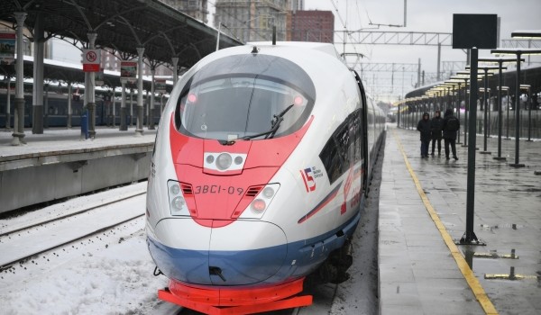 Пассажиропоток поездов «Сапсан» на ОЖД увеличился в 2025 году на 4,3%