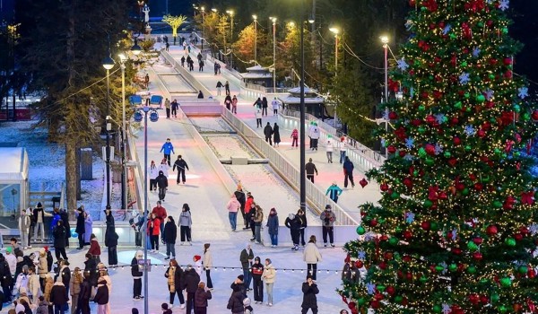 Горожанам рассказали, какие зимние развлечения доступны на Северном речном вокзале