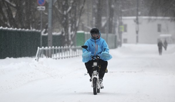 Рейд «Велокурьер» пройдет в Москве с 16 по 18 января