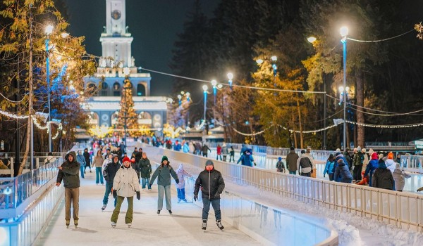 Юных москвичей приглашают проголосовать за лучшие катки сезона