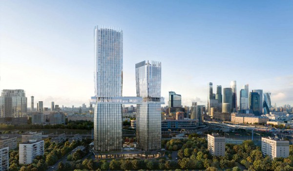 Возведение надземной части началось в жилом комплексе на 665 квартир в районе Раменки