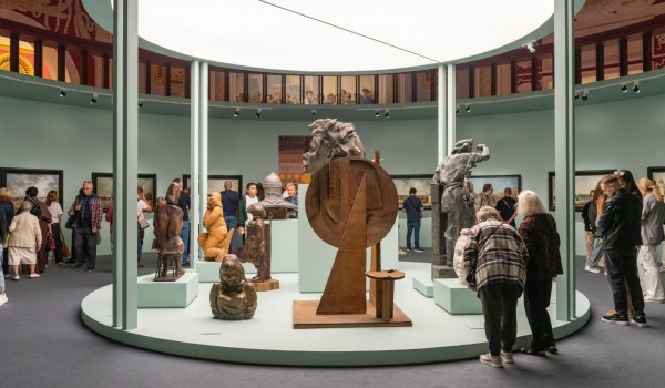 Более 30 музейно-выставочных пространств хранят 6,5 тыс. ценных экспонатов на ВДНХ