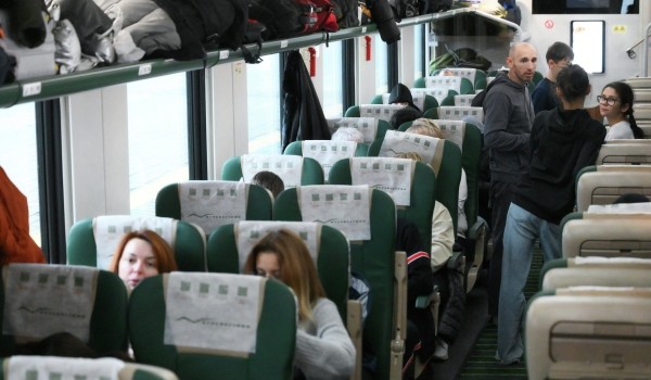 Более 100 тыс. человек перевез «Буревестник» между Москвой и Нижним Новгородом