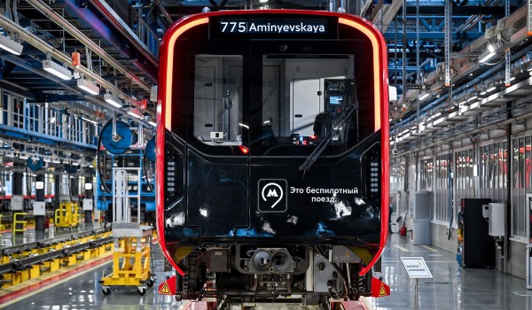 Программное обеспечение для первого в России беспилотного поезда метро разработали в столице