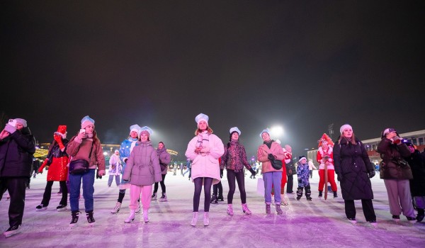 Спортивный фестиваль ко Дню студента пройдет 25 января на трех столичных катках