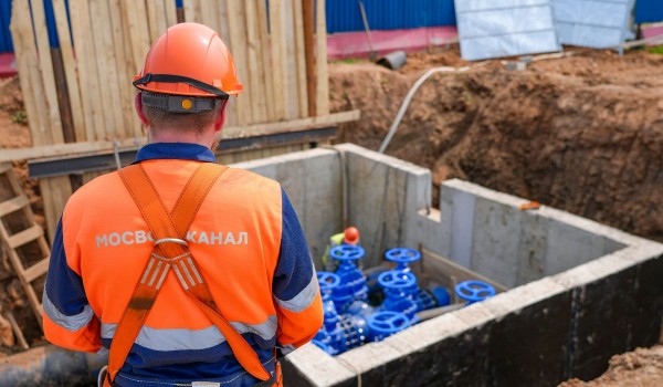 Собянин рассказал о развитии московской сети водоснабжения и водоотведения