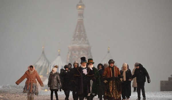 Минувшая ночь в Москве стала самой холодной за последние две недели