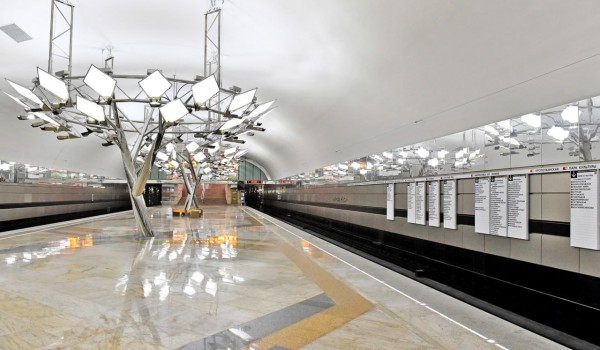 Собянин рассказал об уникальных решениях в московском метростроении