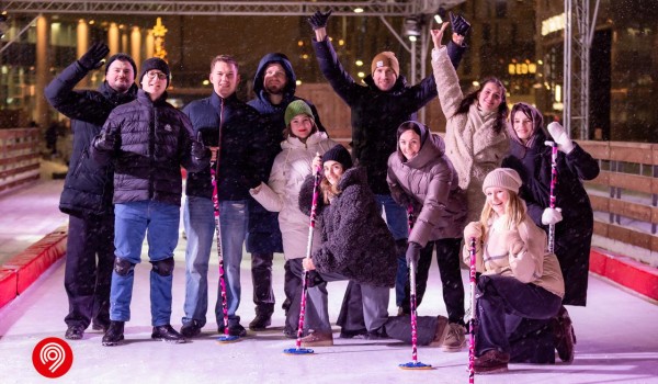 Мастер-класс по керлингу пройдет на катке в Москве-Сити