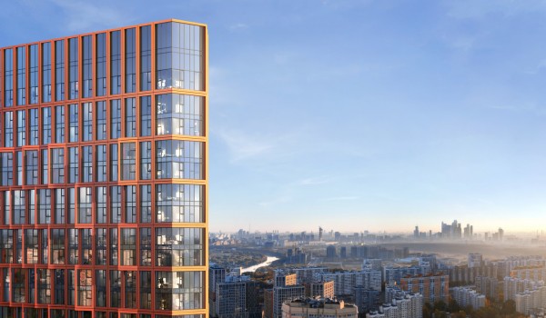 Строительство жилого комплекса с бизнес-центром началось в Кунцеве