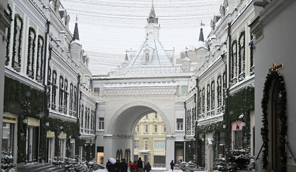 Облачная погода и до 7 градусов мороза ожидаются в Москве 19 января