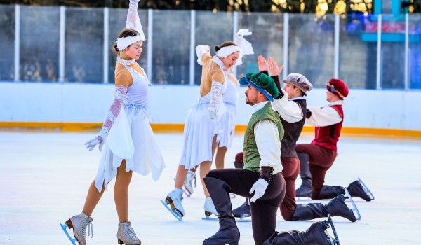 Почти 80 ледовых шоу покажут до конца февраля на площадках «Московских сезонов»