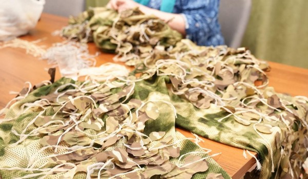 Жители Северного Тушина с 2022 года передают гуманитарную помощь бойцам СВО