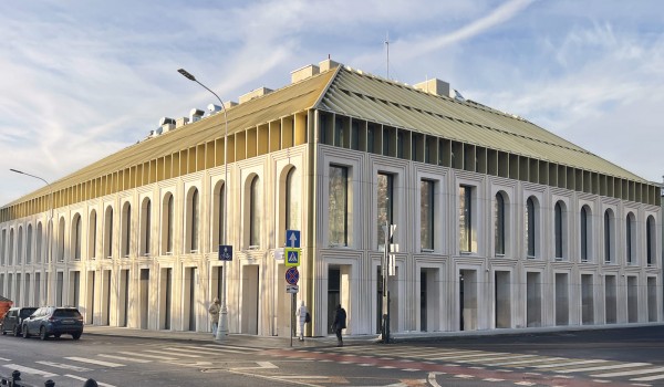 Гастрономический комплекс сдан на Тверском бульваре