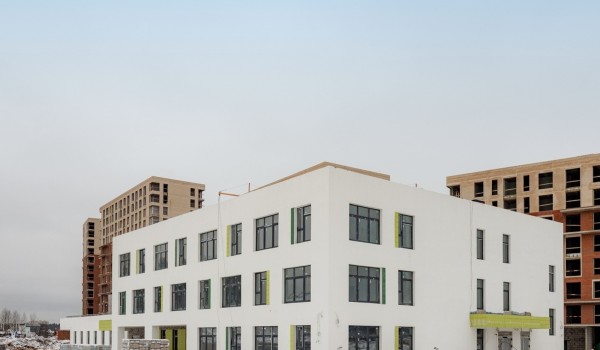 Отделочные работы стартовали в детском саду в районе Внуково