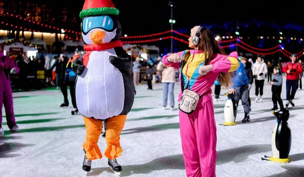 Мультфестиваль пройдет на столичных катках 1 февраля