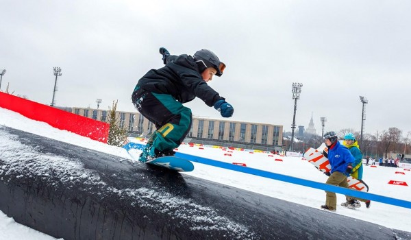 Зимний фестиваль школьного и студенческого спорта пройдет в Москве