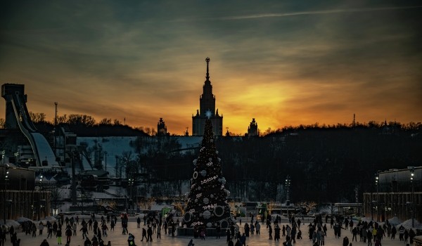 Облачная погода и до 4 градусов мороза ожидаются в Москве 21 января