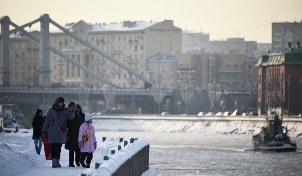 Синоптик Позднякова: Воскресенье в столице будет самым холодным днем с начала зимы