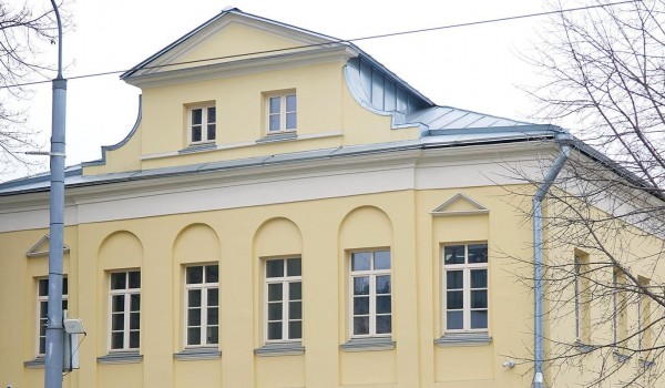 Дом Крашенинниковых отреставрировали в Даниловском районе
