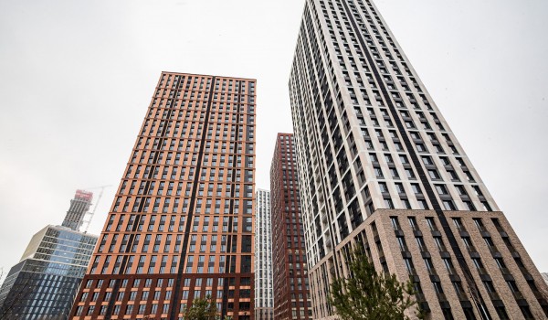 Три жилых корпуса сдали в Обручевском районе