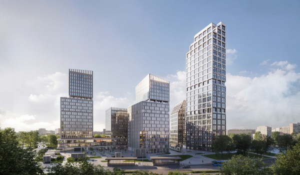 Жилой комплекс с деловой гостиной появится на Старокалужском шоссе