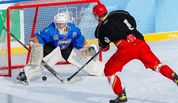 Московская неделя хоккея пройдет в феврале
