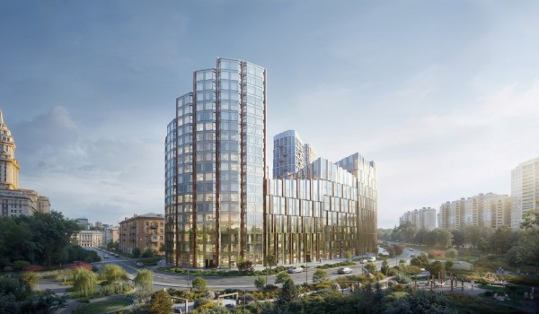 Утвержден архитектурный облик нового жилого проекта с парком на улице Викторенко