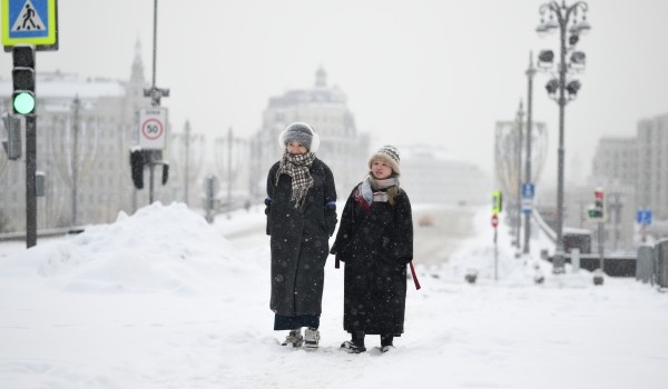 Синоптик Позднякова: Снегопад пройдет в столице 27 и 28 января