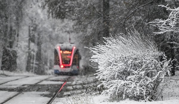 Свыше 7,5 тыс. рейсов совершено на столичном трамвайном маршруте №5 с запуска