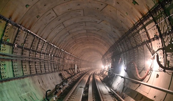 Около 8 км тоннелей проложили в столичном метро в 2025 году