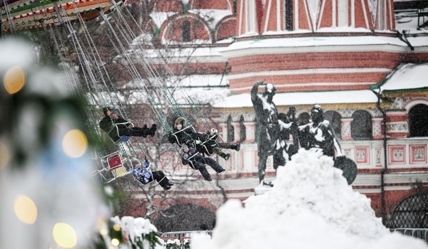 Облачная погода и до 11 градусов мороза ожидаются в Москве 23 января