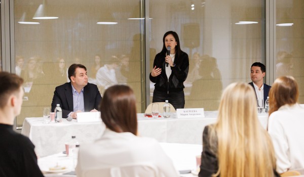 Открытая встреча ко Дню студента прошла в Правительстве Москвы