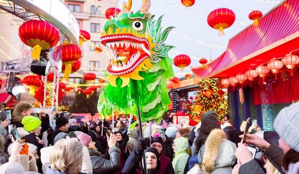 Международный фестиваль «Китайский Новый год в Москве» пройдет с 16 февраля по 1 марта