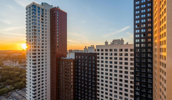 Первый корпус жилого комплекса сдан в районе Покровское-Стрешнево
