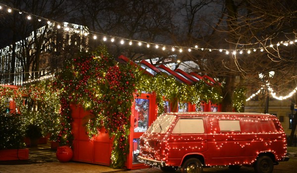 Локальные бренды собрались на маркете на Тверском бульваре в рамках «Зимы в Москве»