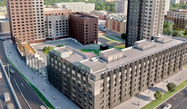 Строительство жилого комплекса по программе реновации началось в Красносельском районе