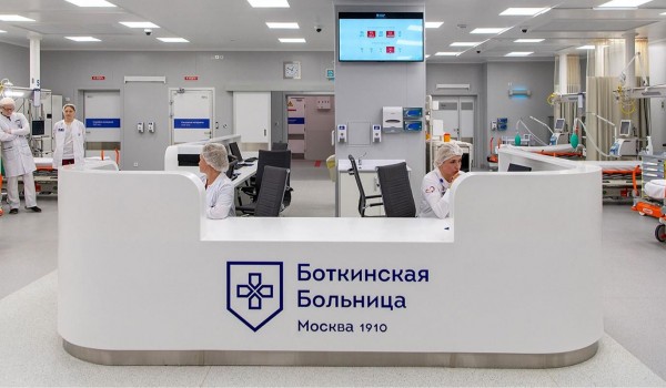 Девять объектов здравоохранения возвели на севере столицы с 2015 года