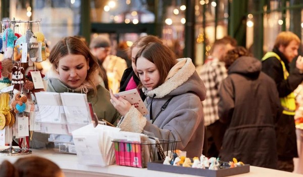 Проект «Сделано в Москве» подвел итоги новогодних праздников