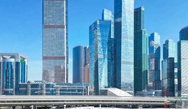 Собянин: Для обслуживания «Большого Сити» построят около 25 км дорог