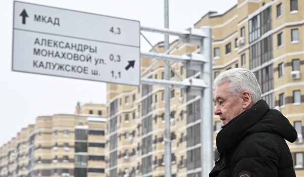 Собянин: Два новых пешеходных перехода свяжут Тимирязевский и Бутырский районы