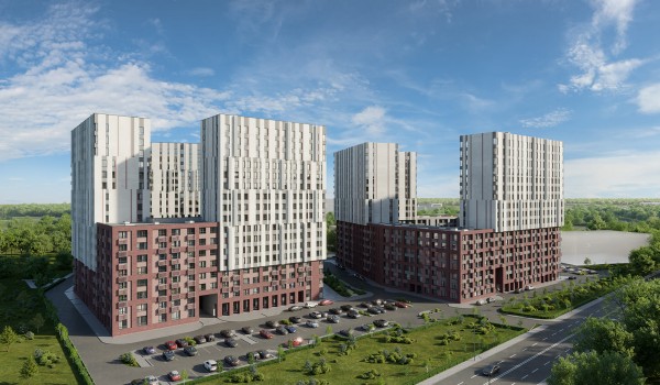 Возведение монолитного каркаса завершили в двух домах в районе Внуково