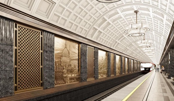 Собянин: Утверждена архитектурная концепция новой станции метро «Достоевская»