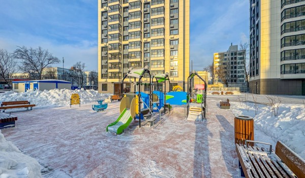 Собянин: В Савеловском районе передан под заселение первый ЖК по реновации