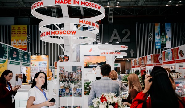 Сергунина рассказала о продвижении московских брендов за рубежом