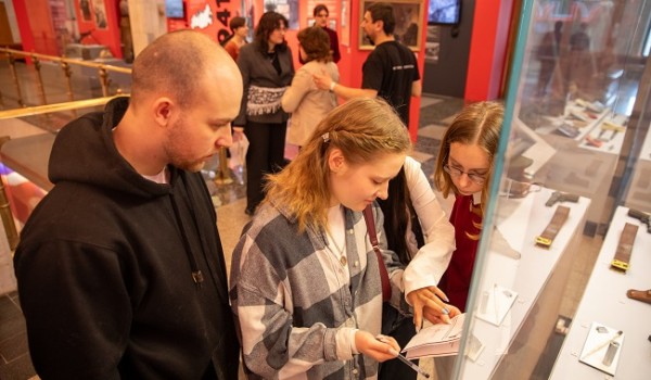 Около 2 тыс. человек посетили Музей Победы в День студента