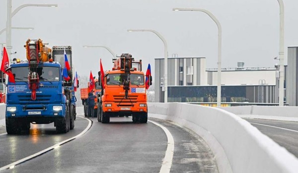 Собянин рассказал о планах развития дорог в Коммунарке и Южном Бутове