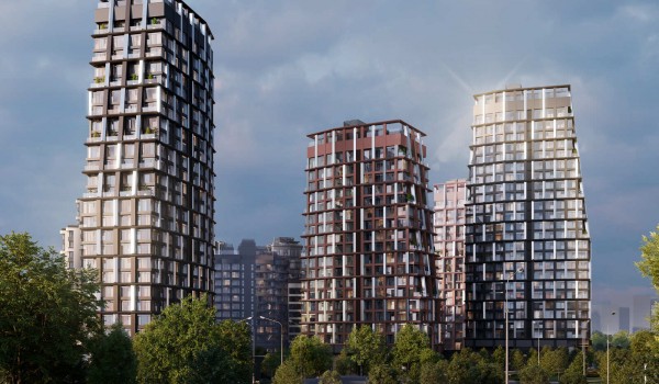 Шесть корпусов на 1030 квартир появятся в районе Хорошево-Мневники