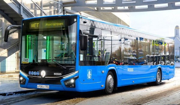 Три новые модели автобусов российского производства тестируют в Москве